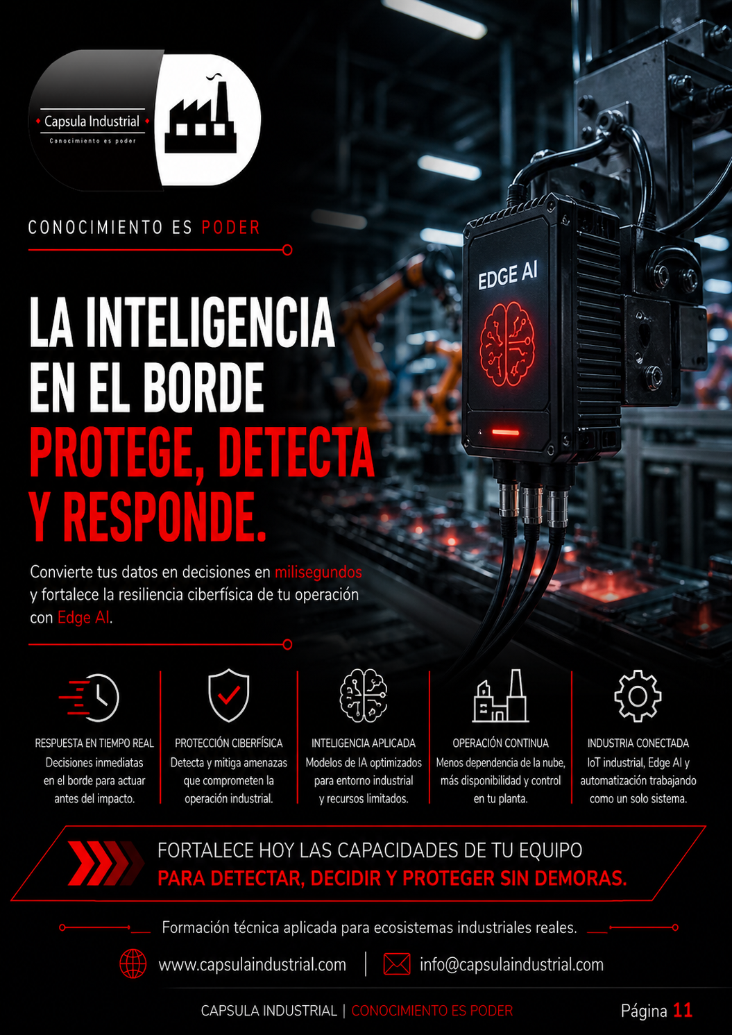 Detección y Respuesta Ciberfísica en Tiempo Real para IoT Industrial